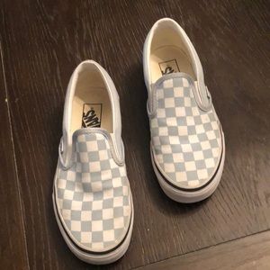 Vans checkered Slip In sneakers